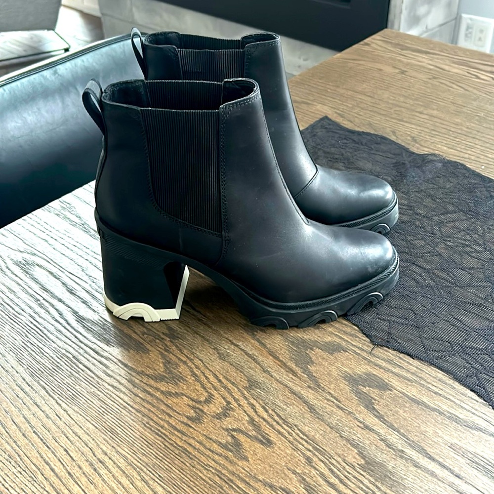 WOMENS SOREL BREX HEEL CHELSEA